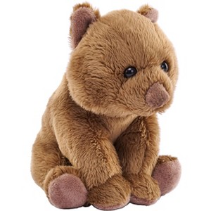Wild Republic Pocketkins Eco Wombat Stuffed Animal, 5 Inches - 1 of 1