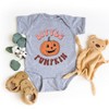 The Juniper Shop Little Pumpkin Retro Baby Bodysuit - 2 of 3