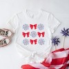 Simply Sage Market Women's Coquette Firework Chart Short Sleeve Graphic Tee - 3 of 3