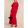 ELOQUII Keyhole Front Maxi Dress - 3 of 3