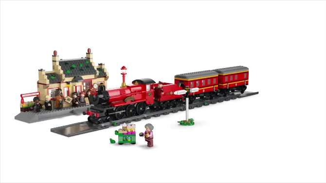 LEGO Harry Potter Hogwarts Express &#38; Hogsmeade Station Train Set 76423, 2 of 8, play video