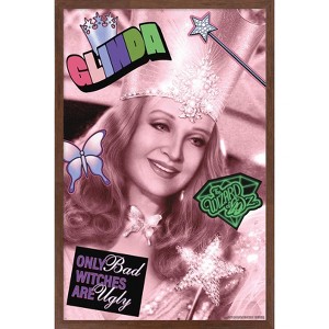 Trends International The Wizard Of Oz - Glinda Framed Wall Poster Prints - 1 of 4