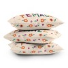 Valeria Frustaci 'The Future is Female' Square Throw Pillow - Deny Designs - 4 of 4
