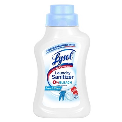 Lysol Laundry Sanitizer Free & Clear 41 fl oz