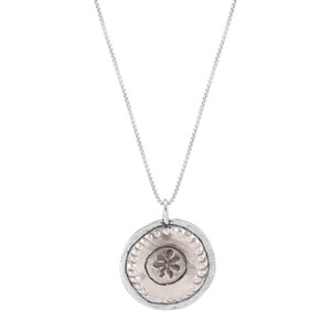 Silpada 'Serendipity' Sterling Silver Pendant Necklace, 18" + 2" - 1 of 4