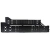 StarTech.com 3U Fixed Adjustable Depth Server Rack Rails - For Utility Storage - UNIRAILS3U - 2 of 4