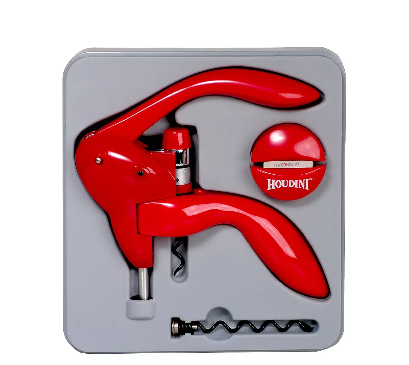 Houdini Corkscrew - Red - image 1 of 5