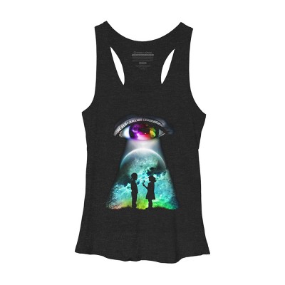 Women's Design By Humans Love At First Sight By clingcling Racerback Tank Top