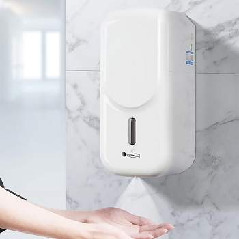 OnDisplay Touchless Wall Mounted Hand Sanitizer Soap Dispensing Station