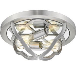 Golden Lighting Saxon Flush Mount - 1 of 1