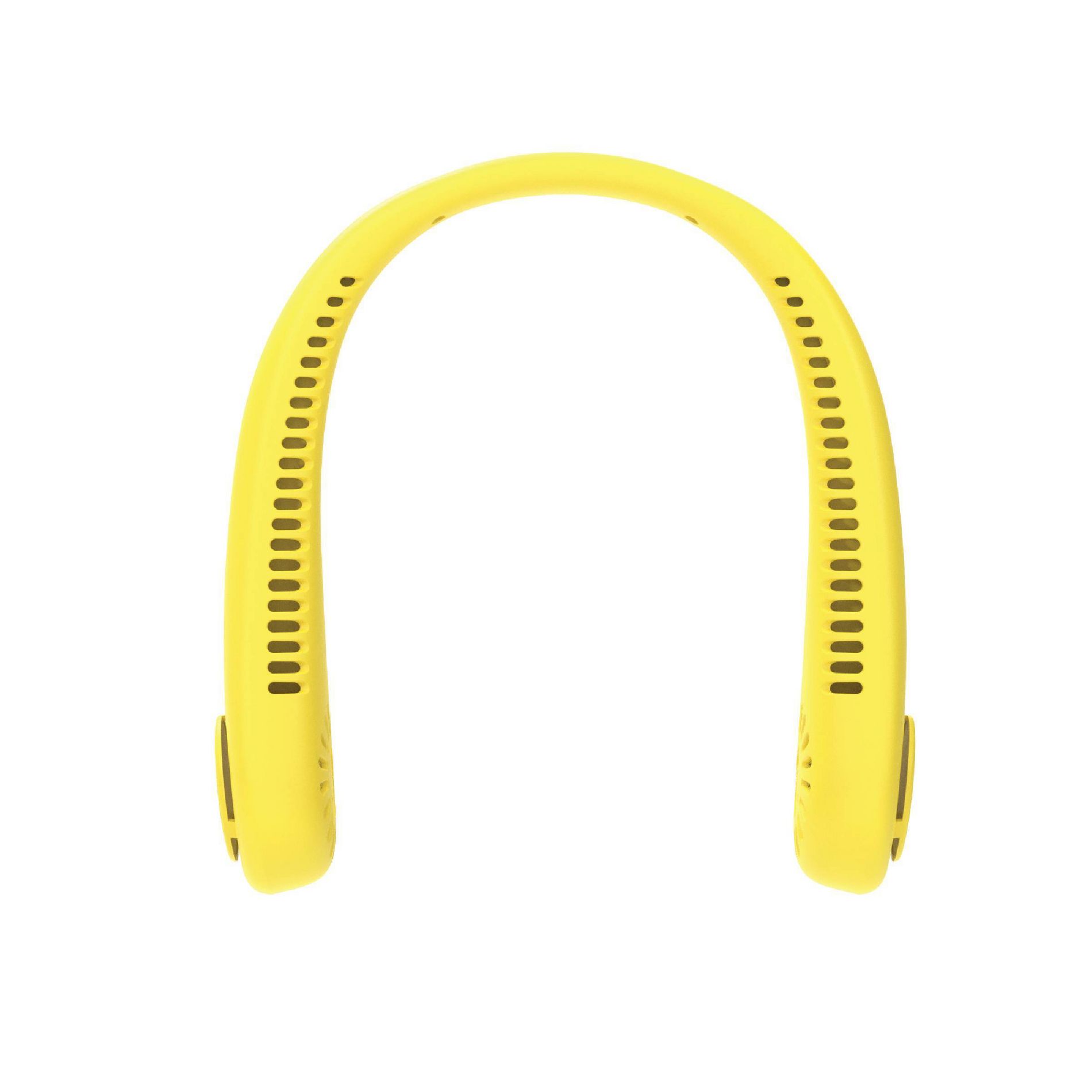 GEMS Portable Neck Fan - Yellow