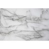 PAGED Coffee Table with Shelf, Contemporary Living Room Table with Faux Marble Top, Center Table for Living Room, Study - 4 of 4