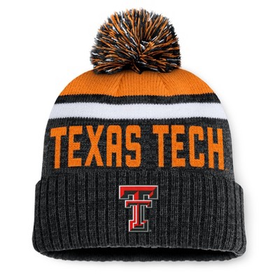 NCAA Texas Tech Red Raiders Humid Knit Cuffed Pom Beanie