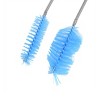 Unique Bargains Flexible Tube Brush Blue for Clean Inside Pipe Filter Pump Hose 63" Length - 3 of 3