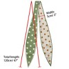 INSPIRE CHIC Women's Chic Polka Dot Skinny Bag Accessory Neckerchief Scarves Hair Band Ribbon - 3 of 4