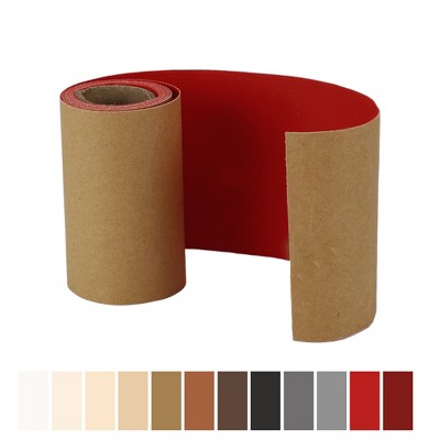 Unique Bargains Self-Adhesive Leather Repair Patch Tape 1 Pc