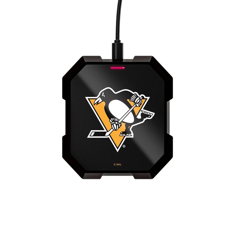 NHL Pittsburgh Penguins Wireless Charging Pad, 1 of 4