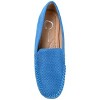 Journee Collection Womens Halsey Comfort Insole Slip On Round Toe Loafer Flats - 4 of 4