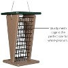 JCS Wildlife Poly Lumber Hanging Whole Peanut Bird Feeder - 3 of 4