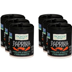 Frontier Herb Spice Paprika Mini - Pack of 6 - 0.6  OZ - 1 of 2