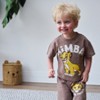 Disney Mickey Mouse Lion King Toy Story Cars French Terry T-Shirt and Shorts Outfit Set Toddler - 3 of 4