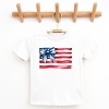 The Juniper Shop USA Flag Coquette Youth Short Sleeve Tee - 3 of 4