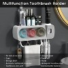 LunaLulinlk High Quality Wall Mounted Toothbrush Holders - 2 of 4