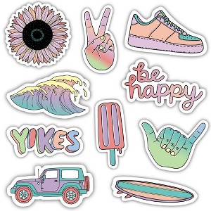 Big Moods VSCO Girl Sticker Pack 10pc - 1 of 3