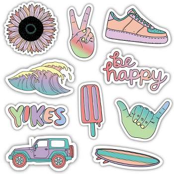 Homepage » Big Girl Stickers and Stems