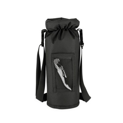 Black Grab & Go Insulated Bottle Carrier by True