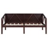 Whisen Full Size Daybed with Backrest, Reserve Space Under the Bed - 3 of 4