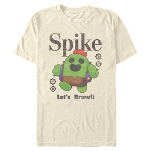 Mens Brawl Stars Spike Bag On The Go T Shirt - 1 of 4