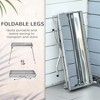 SKRAN Portable Charcoal Grill, Stainless Steel Folding Outdoor BBQ Grill, for Backyard Cooking, Camping, Picnic, Party, Tailgating and Travel - 2 of 4