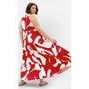 Women's Plus Size Island Getaway Maxi Dress - red | CITY CHIC - 4 of 4