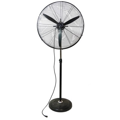 Holmes 18 Digital Oscillating 3 Speed Stand Fan With Remote Control Black  : Target