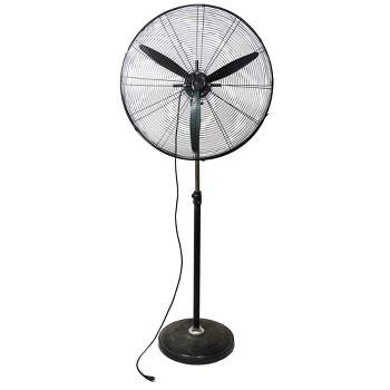  Floor-Standing Electric Fan, Energy Saving Bladeless Fan,  Silent Rotating 100° Swing Fan, Cooling 3 Modes, 7.5 Hours Timer, Space  Saving : Home & Kitchen
