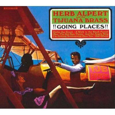 Herb Alpert & The Tijuana Bras - Going Places!!! (CD)