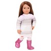 Our Generation 18" Posable Doll with Storybook - Sandy - image 2 of 4
