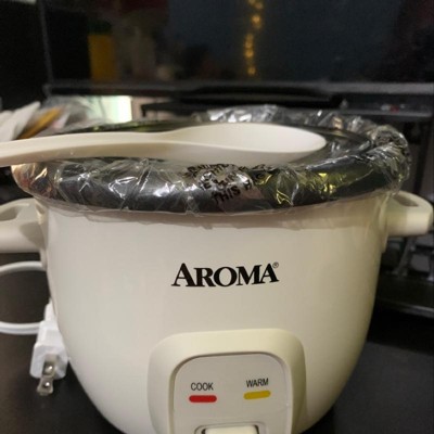 Aroma 4 Cup Pot Style Rice Cooker - White : Target