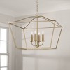 Capital Lighting Grady 4 - Light Pendant in  Matte Brass - 3 of 4