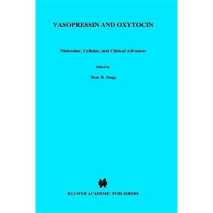 Vasopressin and Oxytocin - (Advances in Experimental Medicine & Biology (Springer)) (Hardcover) - 1 of 1