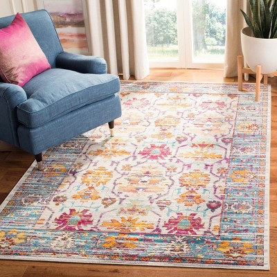Safavieh 3' x 5' Multicolor Synthetic Area Rug