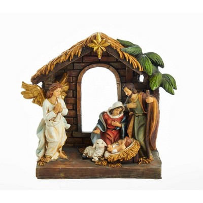 Kurt Adler 9" Holy Family Tablepiece