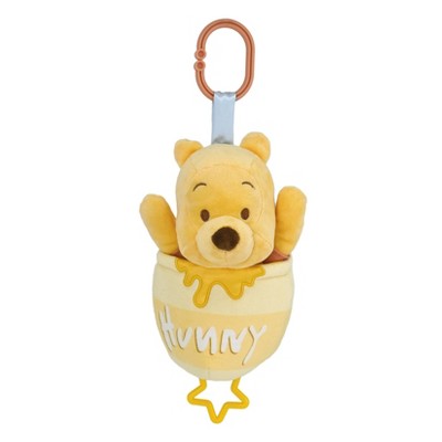 Disney Baby Winnie the Pooh Pull Down Honeypot Baby Learning Toy