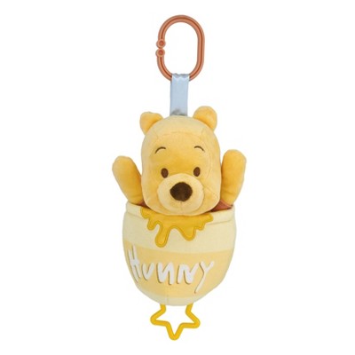 Image of Disney Baby Winnie the Pooh Pull Down Honeypot Baby Learning Toy