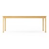 Guidecraft EdQ Toddler Table - Natural: Rectangle Wooden Activity Table for Kids, 30"x60" | Toddler Desk for Daycare, Preschool & Playroom - 2 of 4