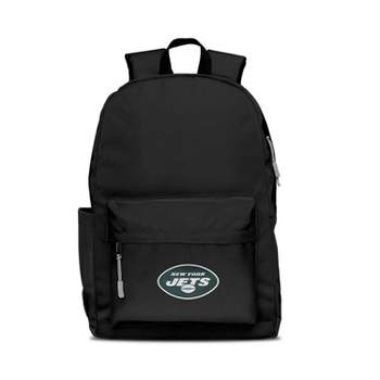 NFL New York Jets Campus Laptop Backpack - Black