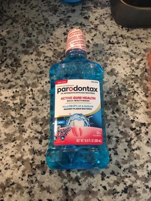 Parodontax Active Gum Health Mint Rinse Mouthwash - 16.9 fl oz/3ct : Target