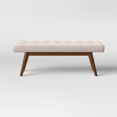 Copan Mid Century Bench Beige Project 62 Target