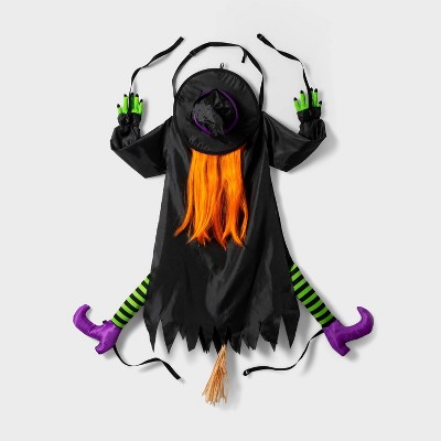 Crashing Witch Halloween Decorative Prop - Hyde & EEK! Boutique™